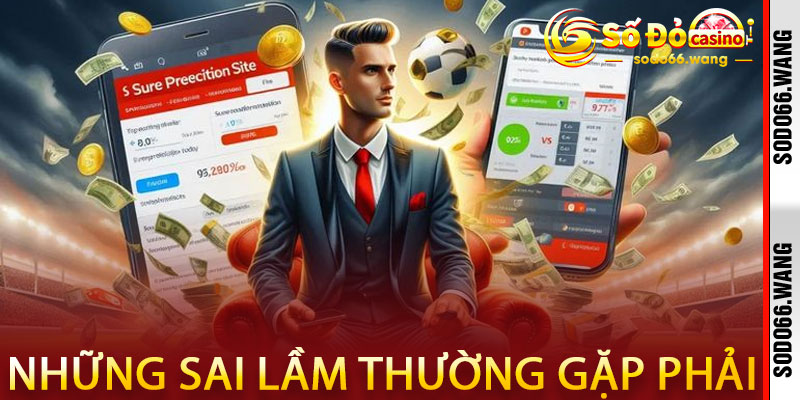 Những sai lầm thường gặp khi tham gia Thể thao Sodo66